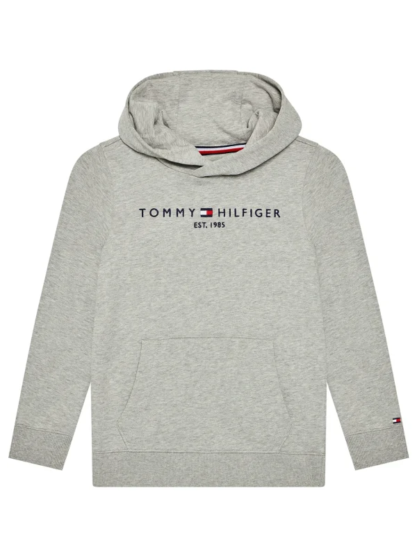 Tommy Hilfiger Μπλούζα Essential KS0KS00213 Γκρι Regular Fit