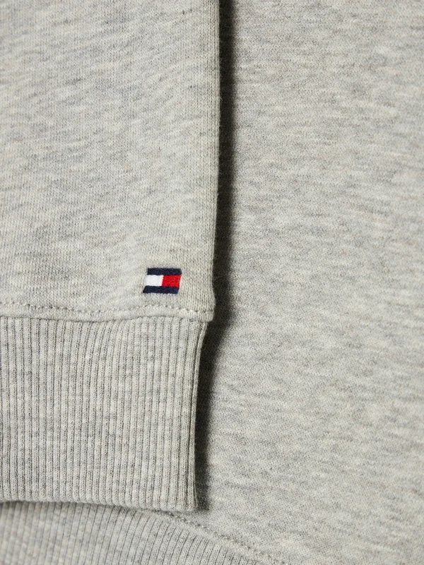 Tommy Hilfiger Μπλούζα Essential KS0KS00213 Γκρι Regular Fit - Image 3