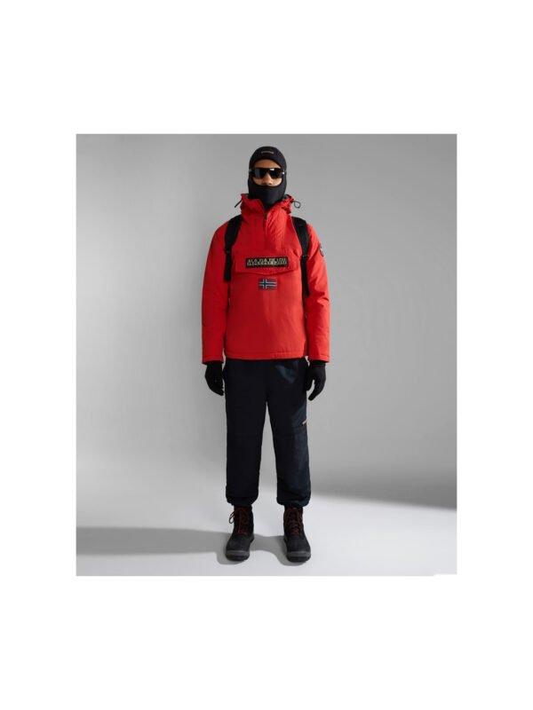 Napapijri Rainforest Winter 1 Jacket Men Pop Red Μπουφάν Ανδρικό Κόκκινο (N0YGNJR41) - Image 4