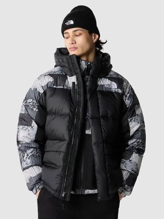 The North Face Himalayan Χειμωνιάτικο Μπουφάν Puffer ΜΑΥΡΟ - Image 3