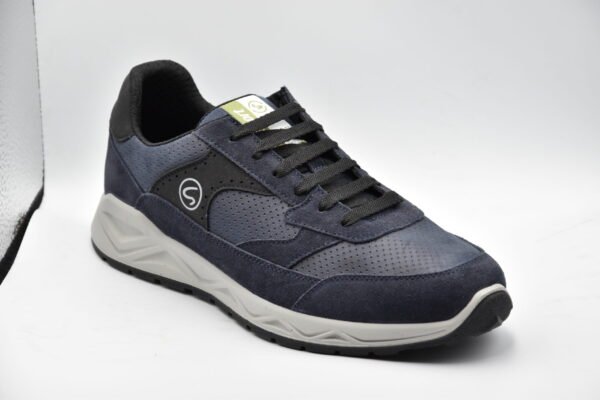 Grisport Αθλητικό Παπούτσι Sneaker Μπλε – 44201-V82